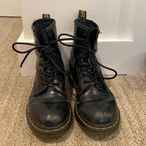 Black Doc Martens